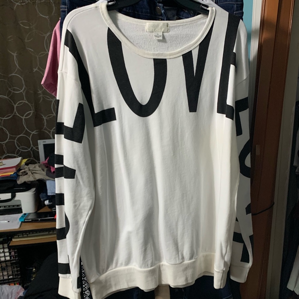 Never used sweatshirt
